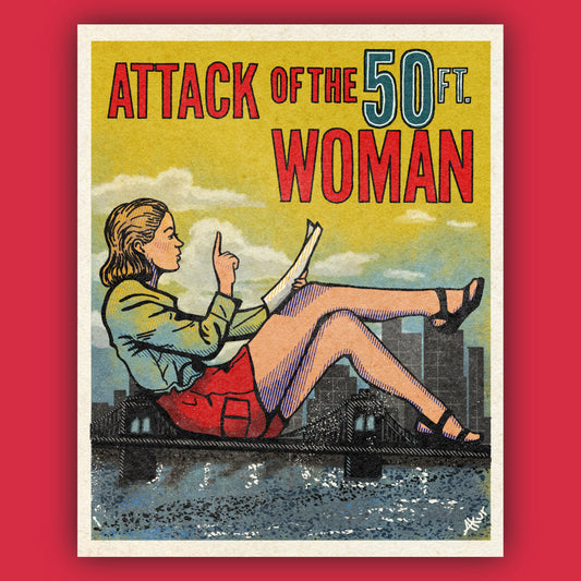 Attack of the 50ft Woman!