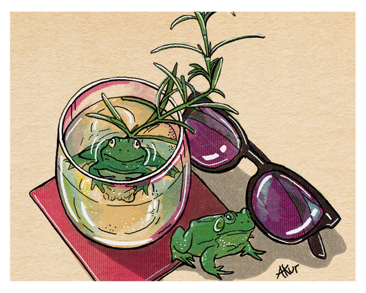 Cocktail Frogs