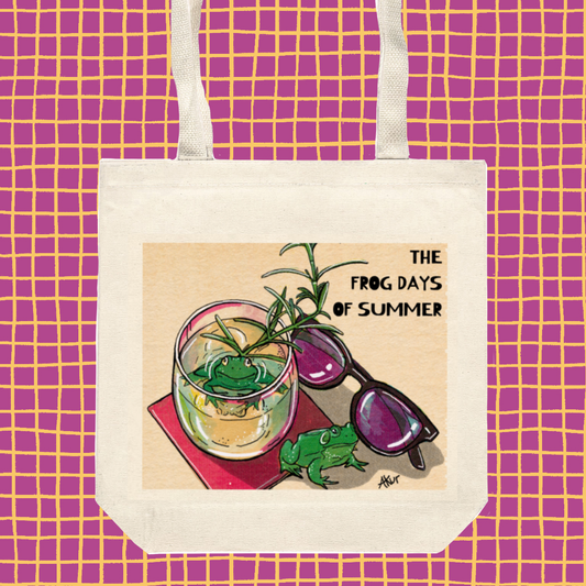 Frog Days of Summer Tote