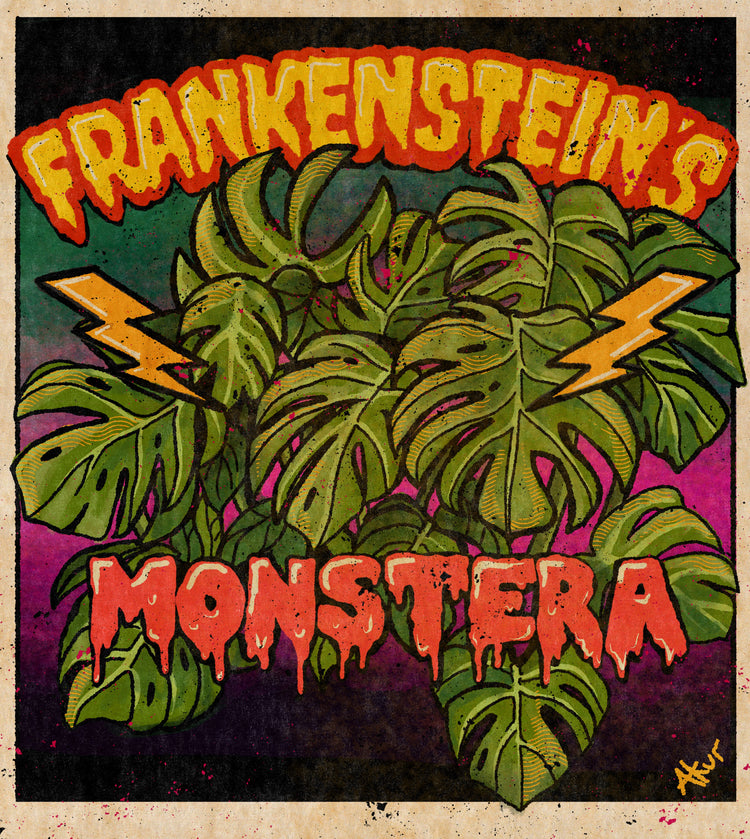 Frankenstein's Monstera!