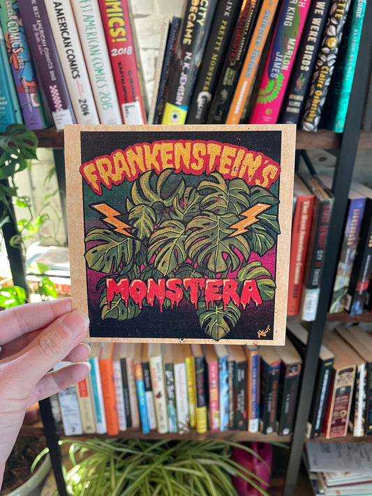 Frankenstein's Monstera!