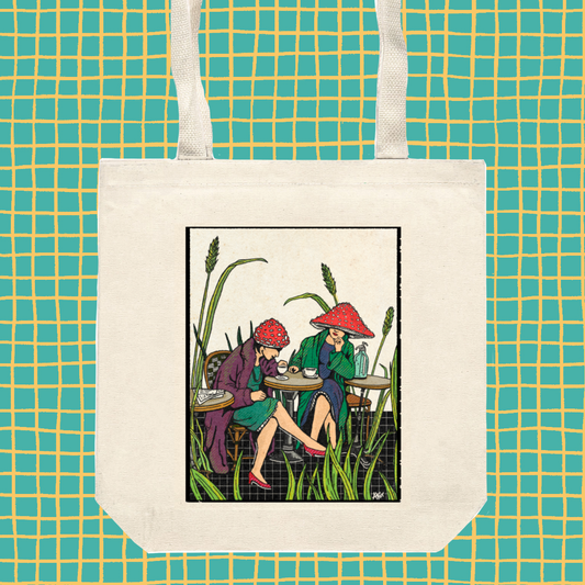 Tea for Two? Tote